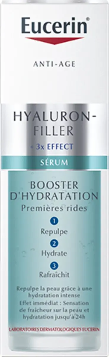 Eucerin Hyaluron-Filler + 3x Effect Hydratatie Booster Serum 30ml