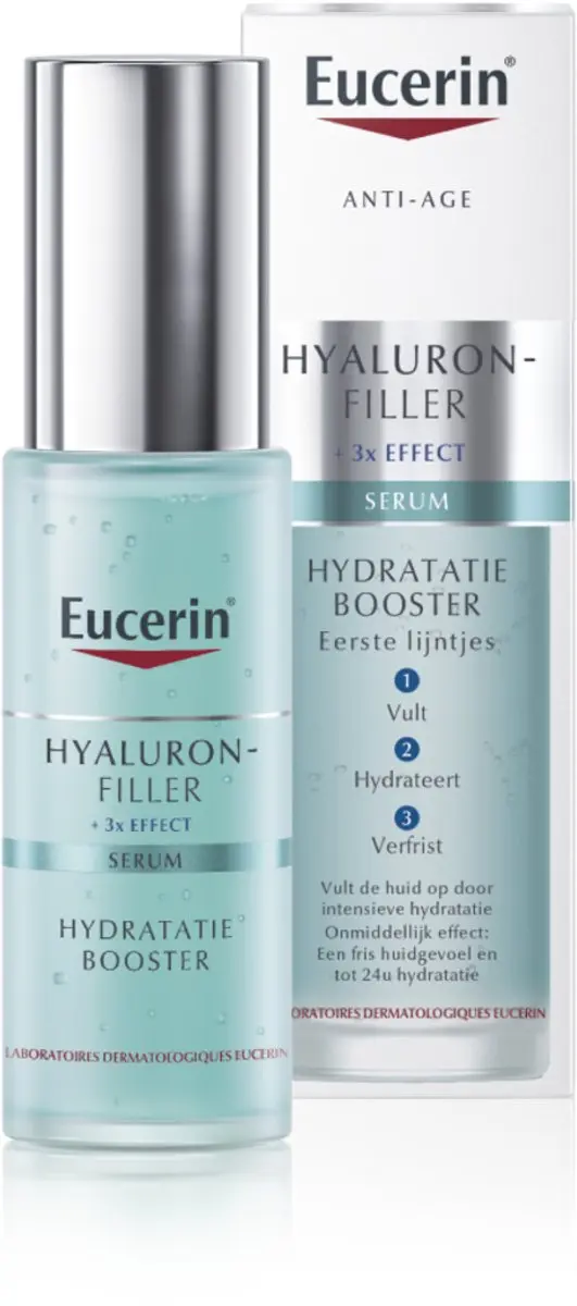 Eucerin Hyaluron-Filler + 3x Effect Hydratatie Booster Serum 30ml