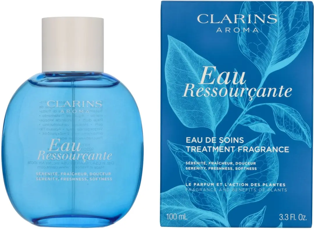 Clarins Eau Ressourcante Treatment Fragrance 100ml Spray - afbeelding 6 van 6