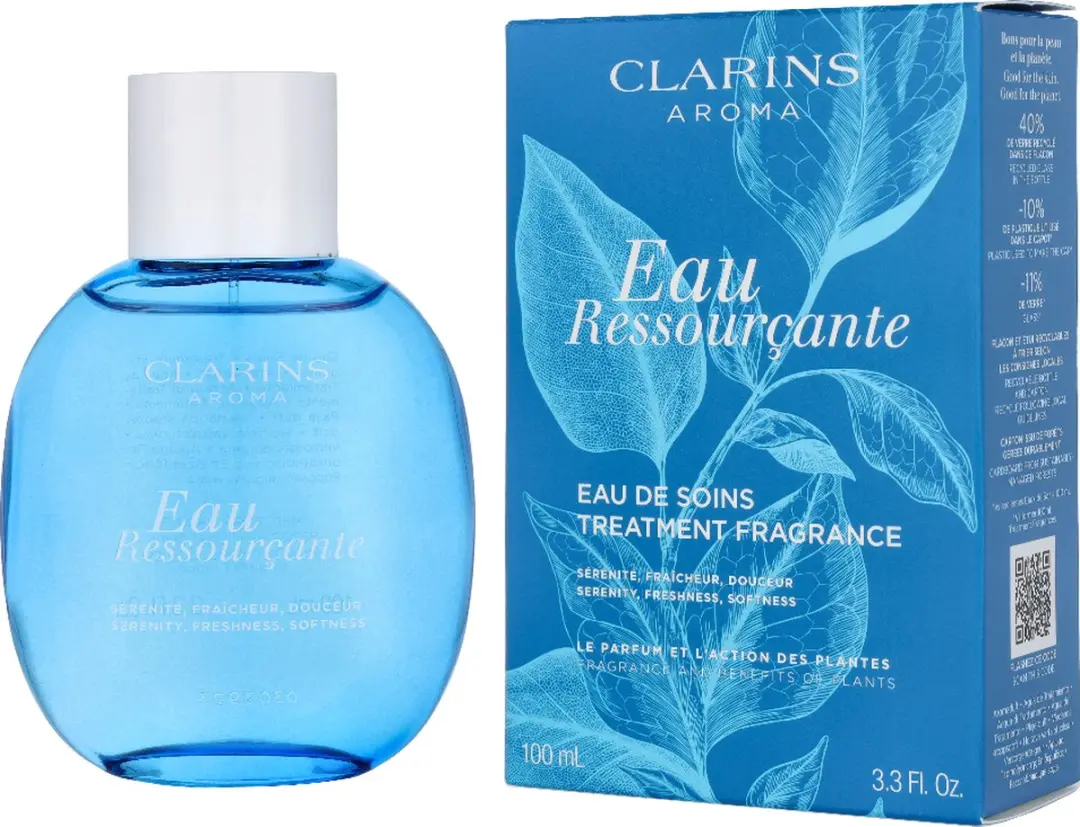 Clarins Eau Ressourcante Treatment Fragrance 100ml Spray