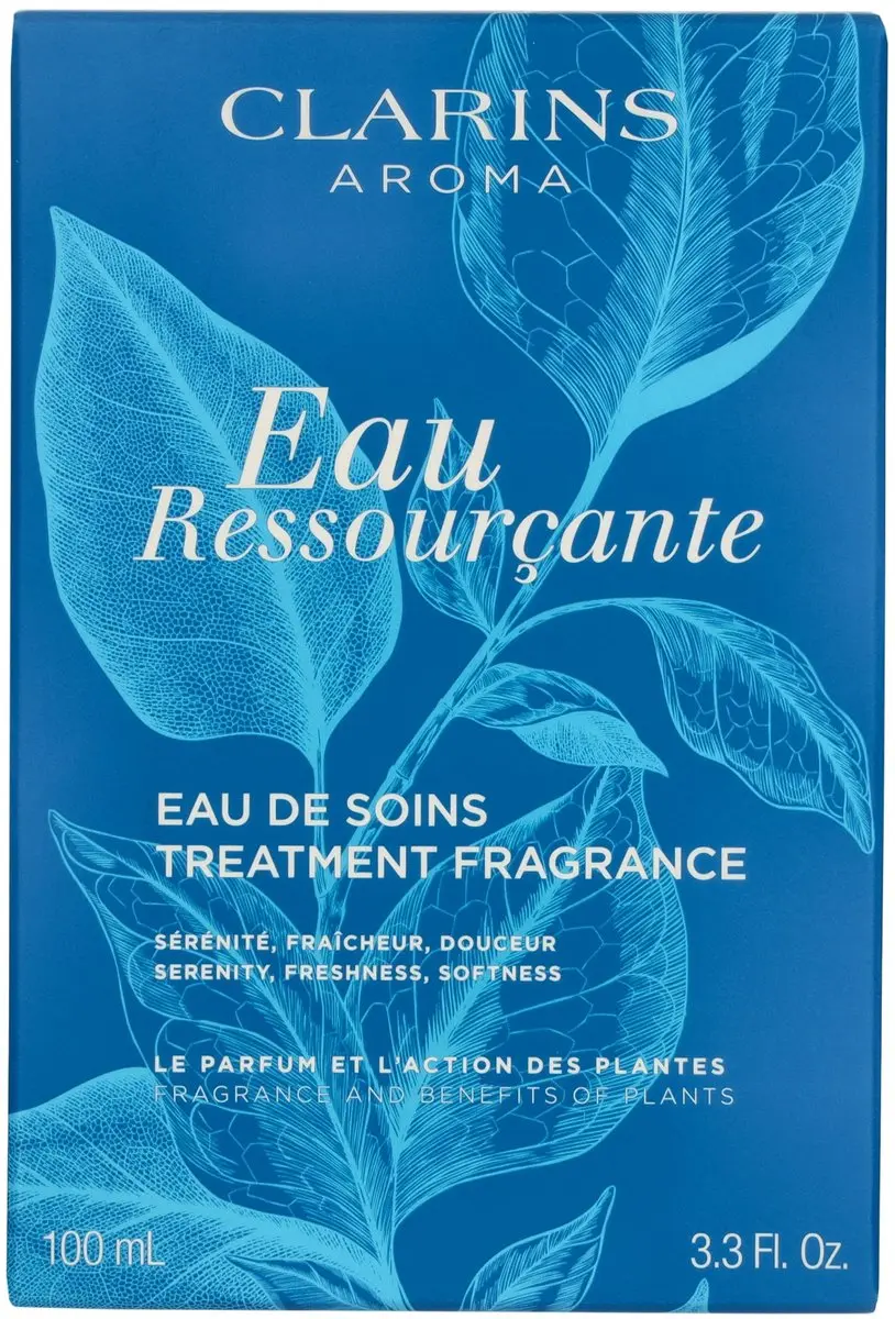 Clarins Eau Ressourcante Treatment Fragrance 100ml Spray