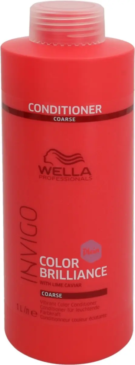 Wella Professionals Invigo Brilliance Conditioner 1000ml - afbeelding 6 van 6