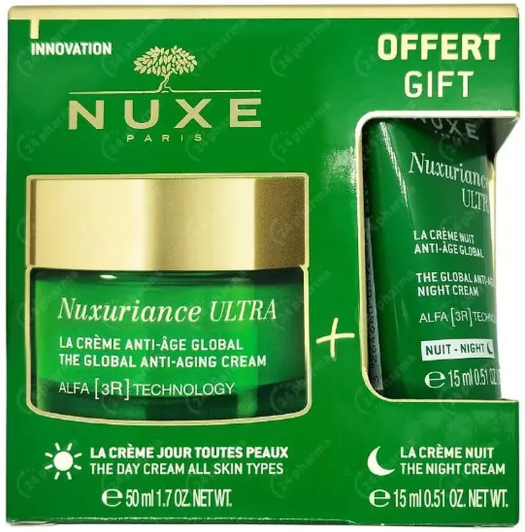 Nuxe Nuxuriance Ultra Anti-Aging Crème Set - Dag 50ml + Nacht 15ml