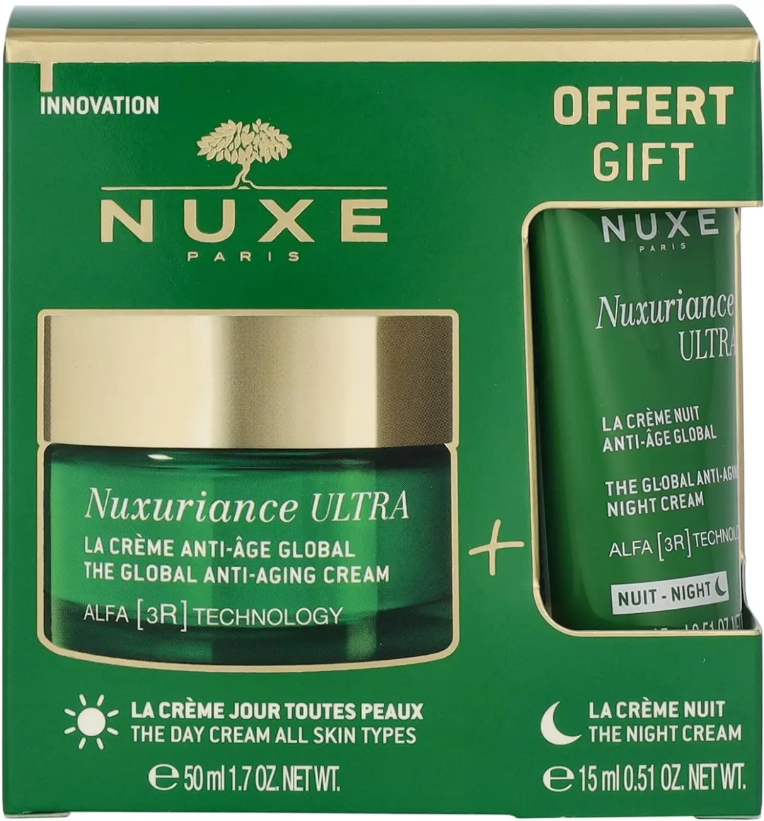 Nuxe Nuxuriance Ultra Anti-Aging Crème Set - Dag 50ml + Nacht 15ml