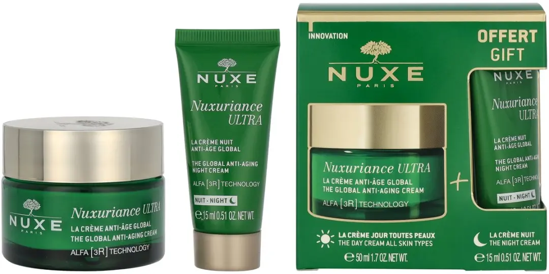 Nuxe Nuxuriance Ultra Anti-Aging Crème Set - Dag 50ml + Nacht 15ml