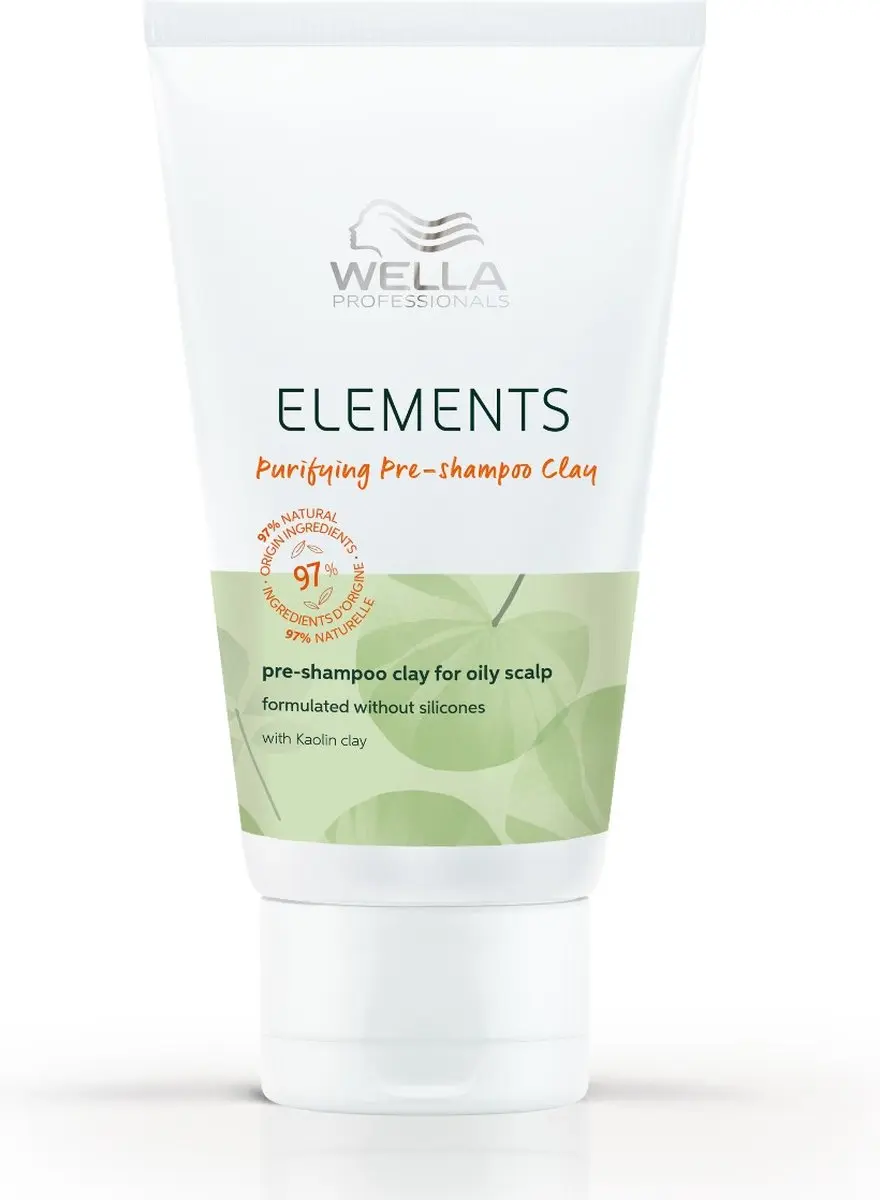 Wella Elements Purifying Pre-Shampoo Clay 70ml