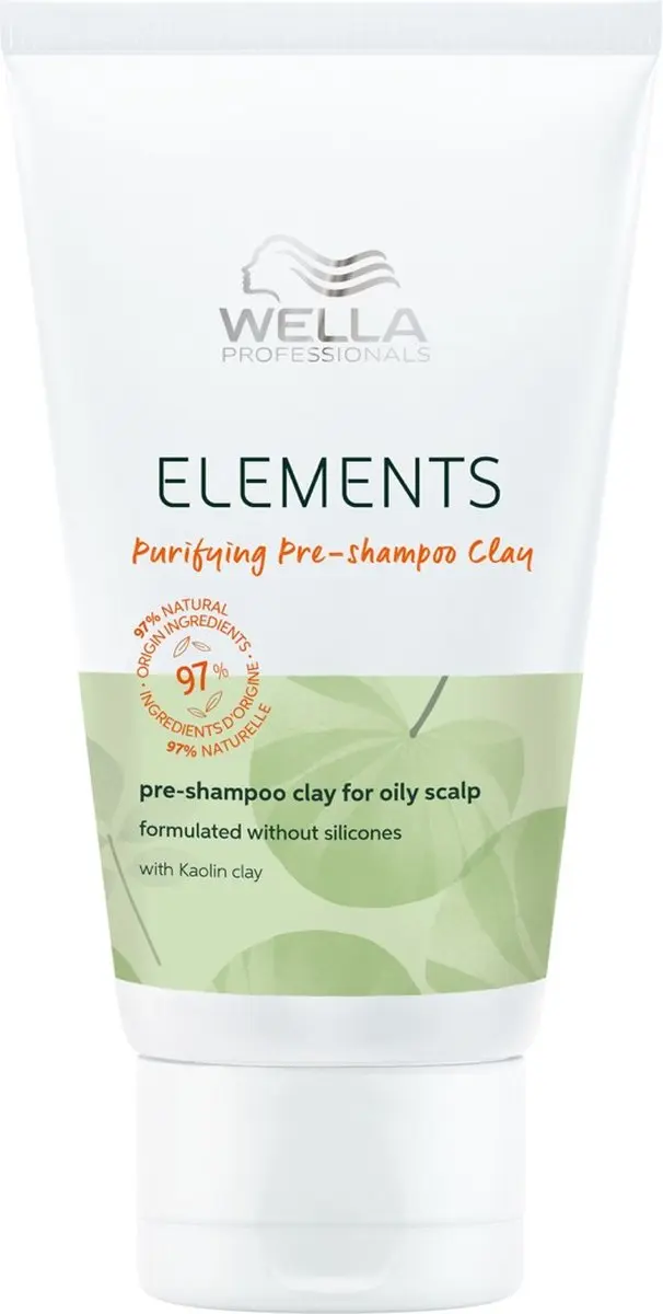 Wella Elements Purifying Pre-Shampoo Clay 70ml - afbeelding 6 van 6