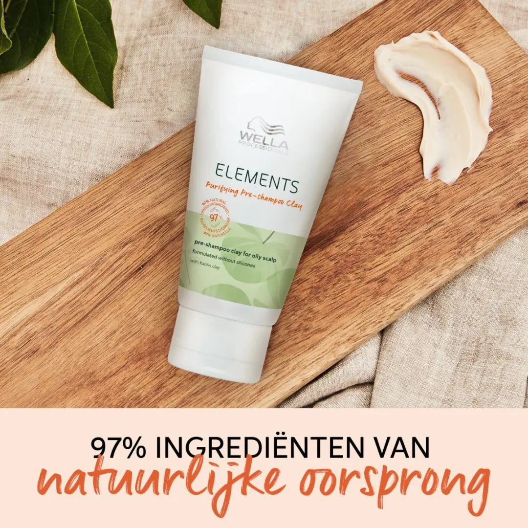 Wella Elements Purifying Pre-Shampoo Clay 70ml