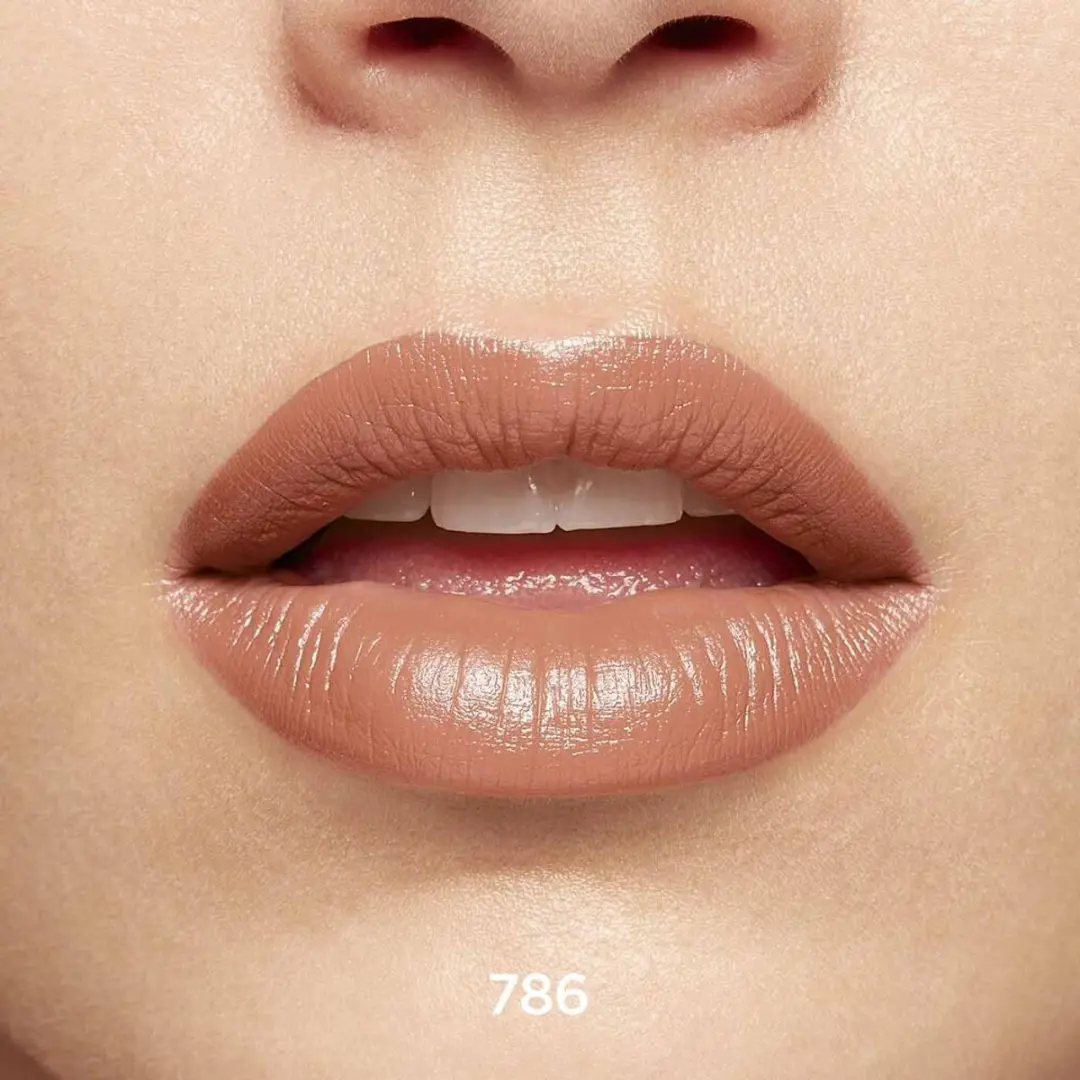 Clarins Joli Rouge Satin 786 Beige Nude Lipstick 3.5ml
