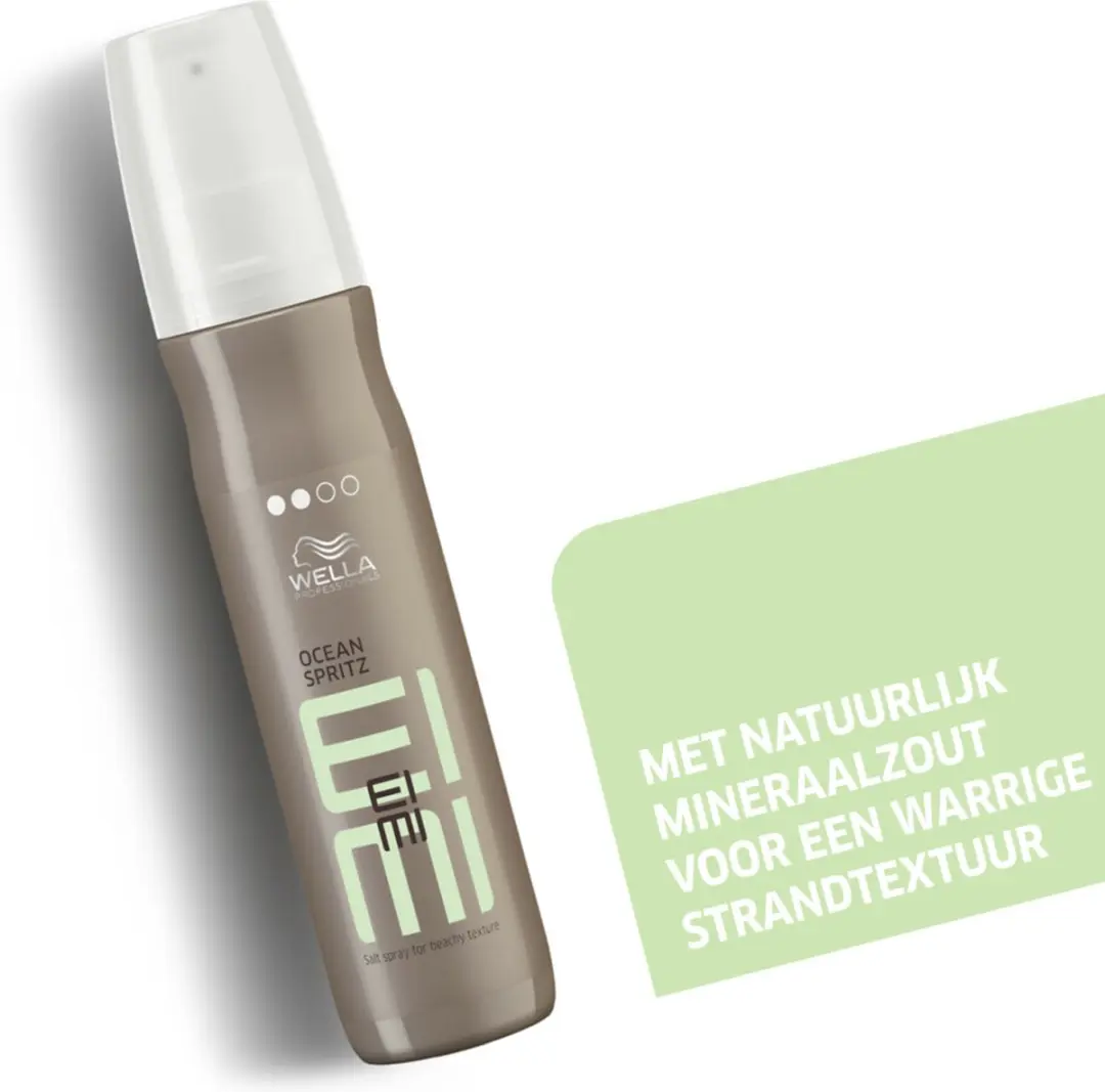 Wella Professionals EIMI Texture Ocean Spritz Haarspray 150ml - 3 Stuks