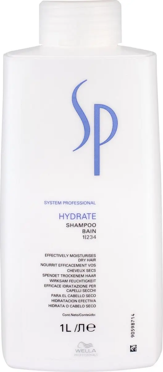 Wella Professionals Shampoo Hydrate 1000ml