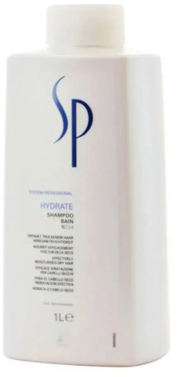 Wella Professionals Shampoo Hydrate 1000ml - afbeelding 6 van 6