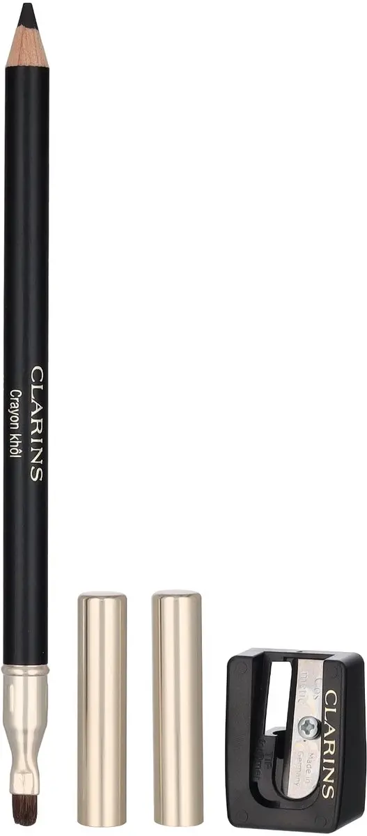 Clarins Crayon Khôl Oogpotlood #01 Carbon Black