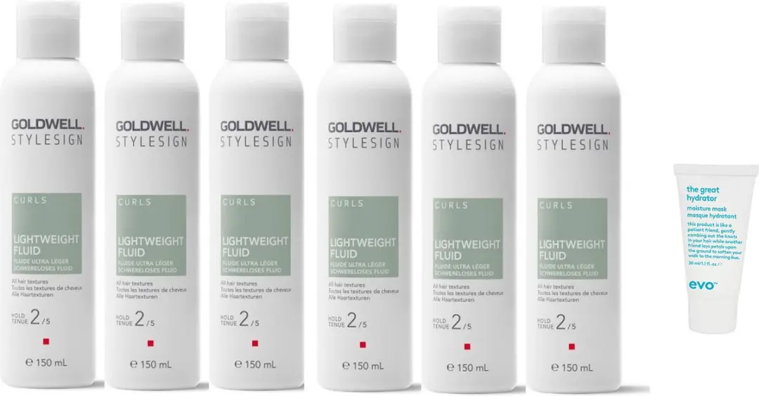 Goldwell Stylesign Lightweight Fluid 150ml