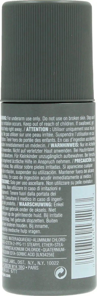 Clinique Men Anti-Perspirant Roll-on 75ml