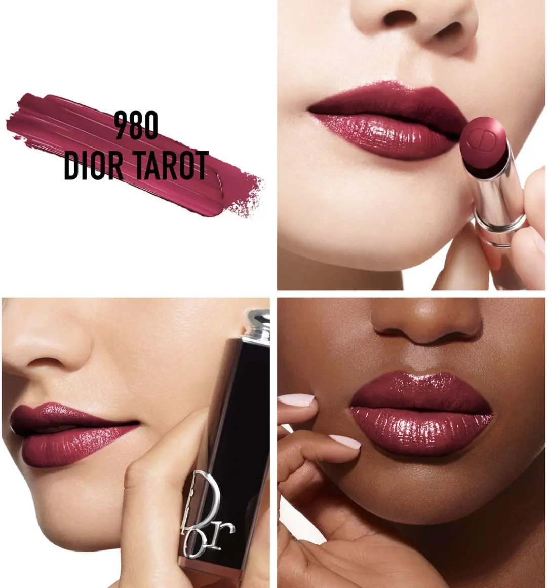 Dior Addict Lesklá Rtěnka 980 Dior Tarot - 3,2 g - Rood