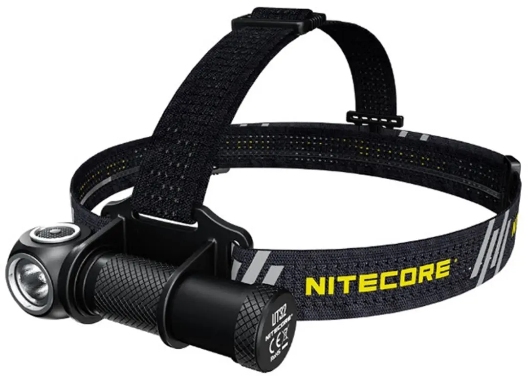 Nitecore UT32 Hoofdlamp - 2 Lichtpunten - Zwart