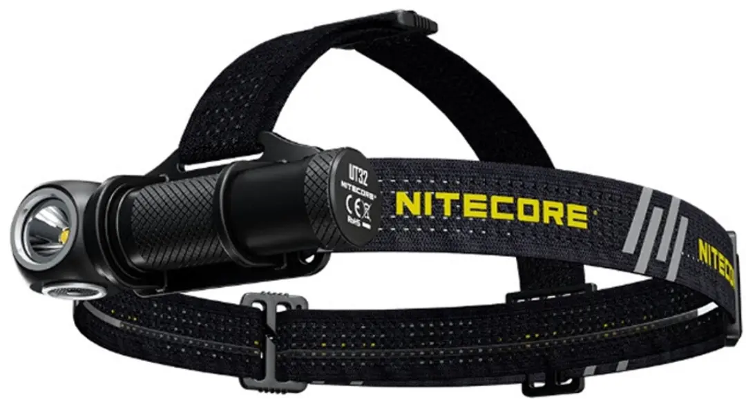 Nitecore UT32 Hoofdlamp - 2 Lichtpunten - Zwart