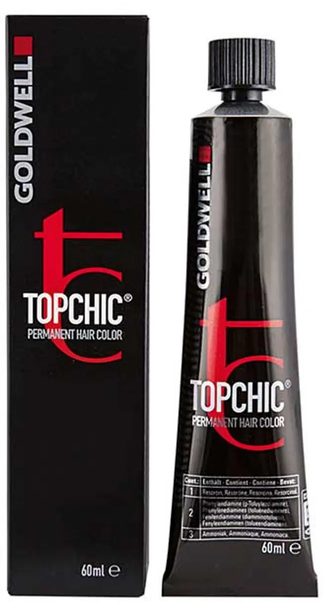 Goldwell Topchic 8N@KK Permanent Haarkleuring 60ml - Lichtblond/Rood