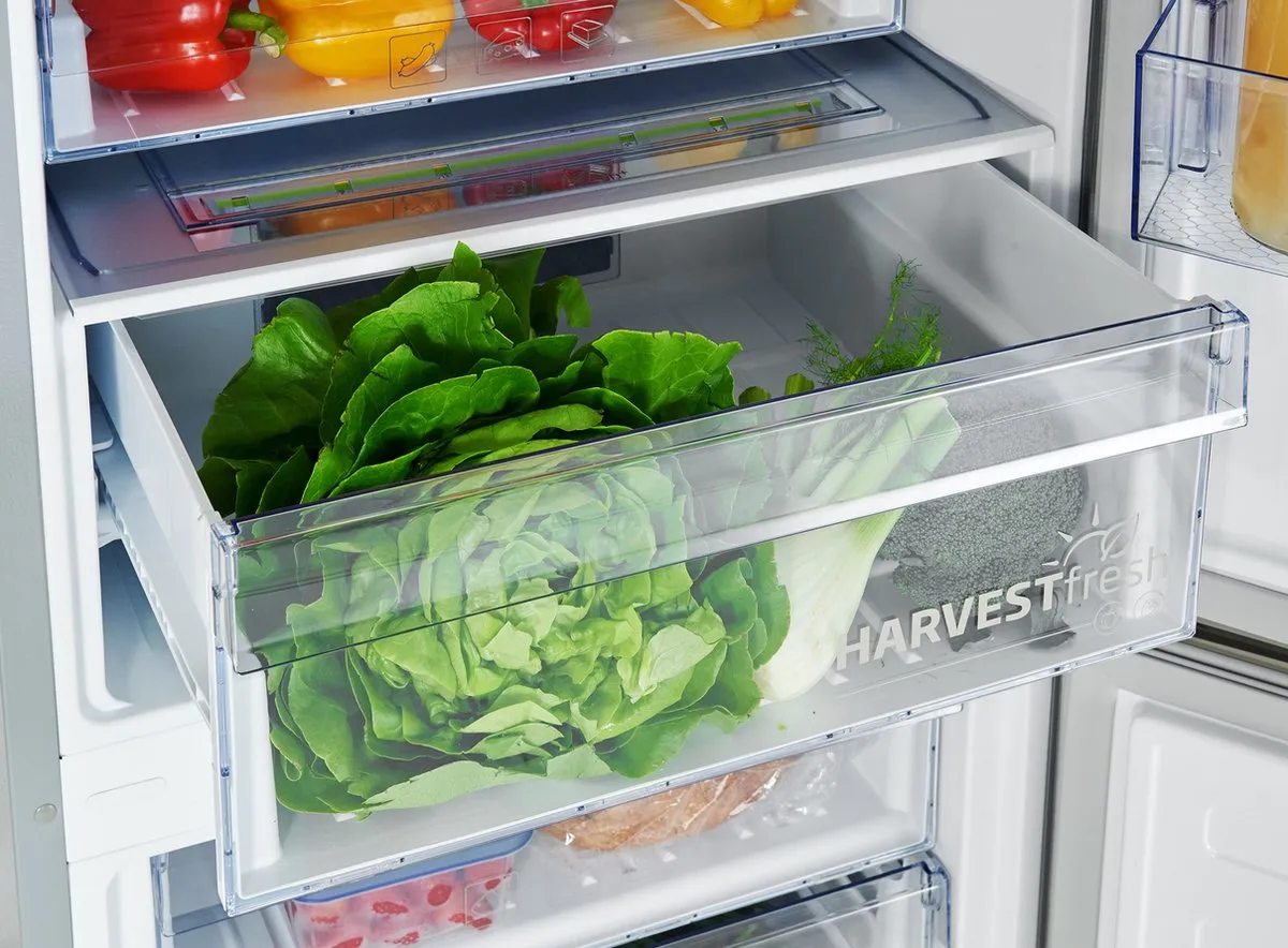 Beko B5RCNE405HG Vrijstaande Koelkast 407L - Grijs