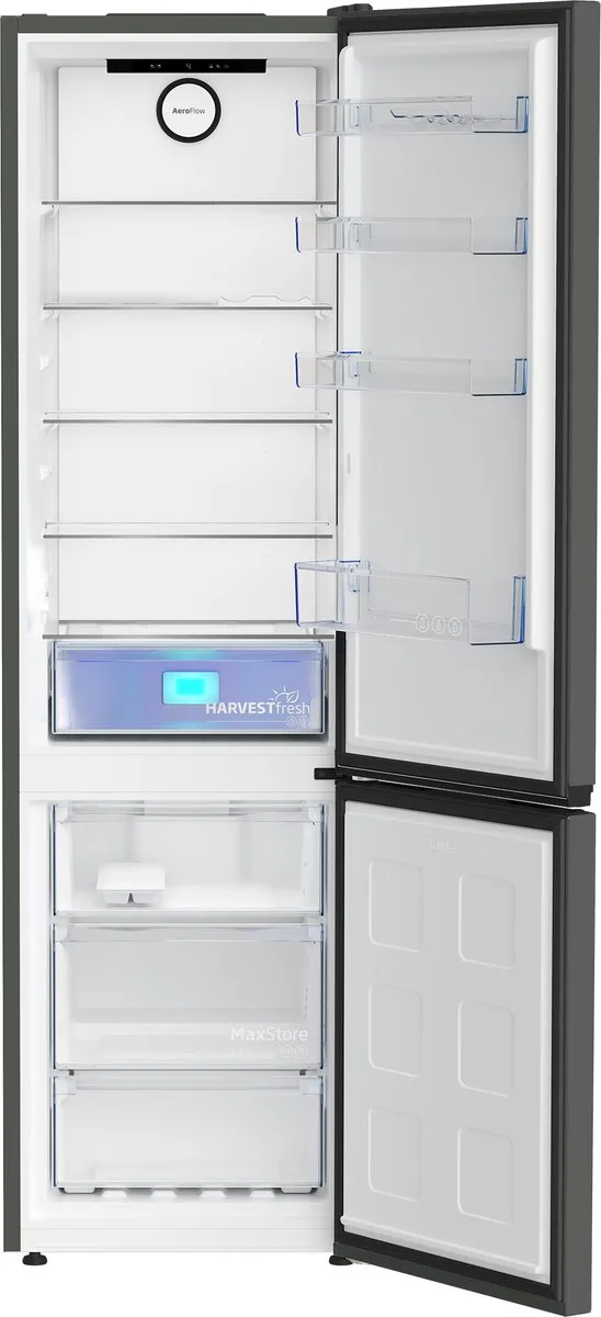 Beko B5RCNE405HG Vrijstaande Koelkast 407L - Grijs