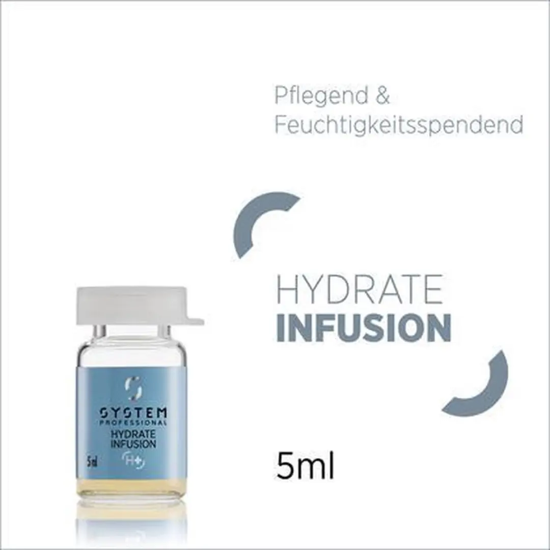 Wella SP Hydrate Infusion Ampullen 100ml