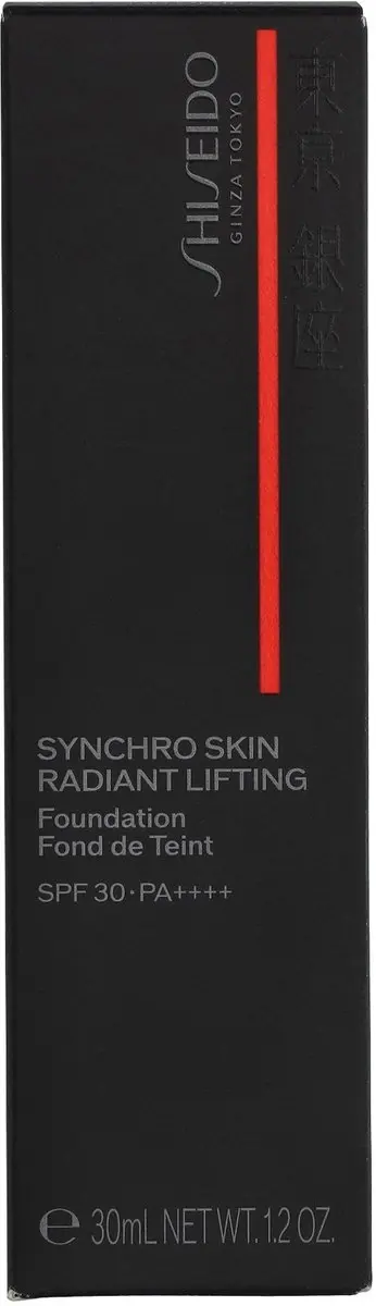 Shiseido Synchro Skin Radiant Lifting Foundation 130 Opal - 30ml