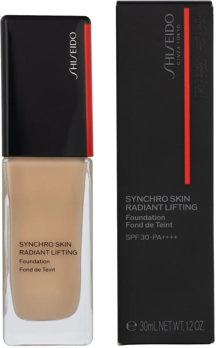 Shiseido Synchro Skin Radiant Lifting Foundation 130 Opal - 30ml