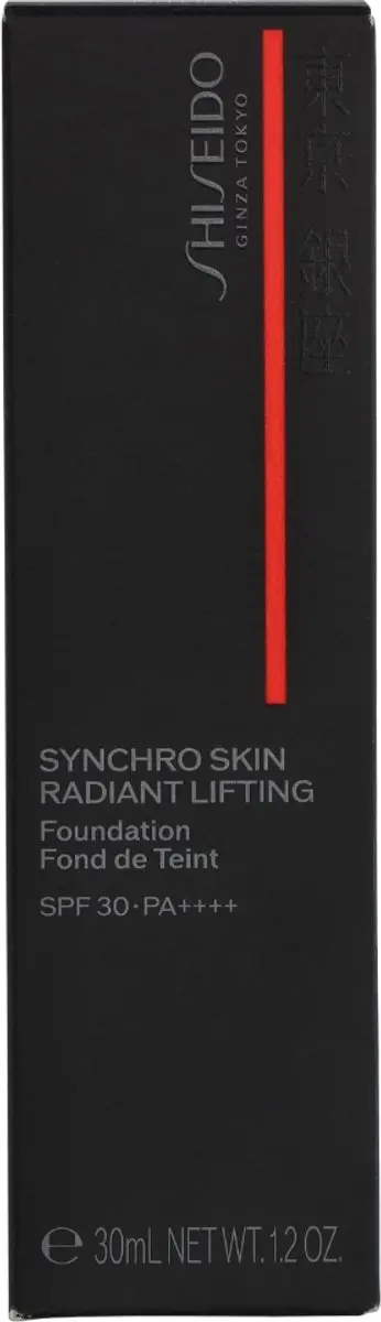 Shiseido Synchro Skin Radiant Lifting Foundation 130 Opal - 30ml