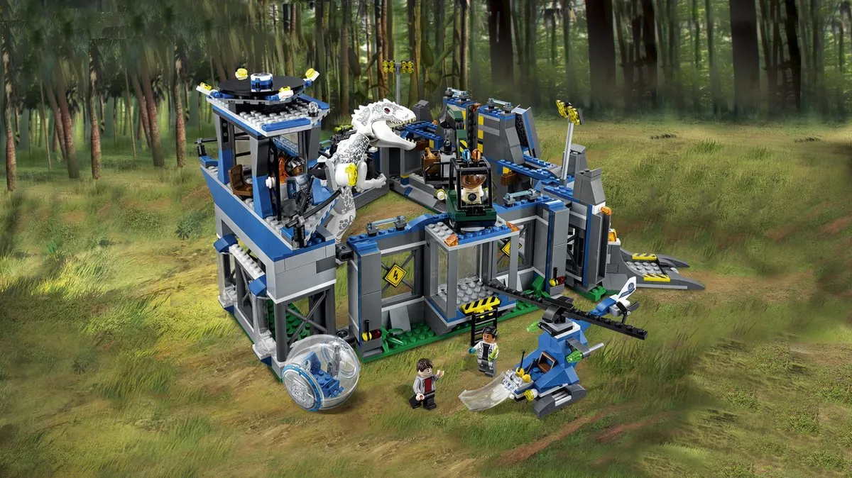 LEGO Jurassic World Uitbraak van Indominus Rex - 75919