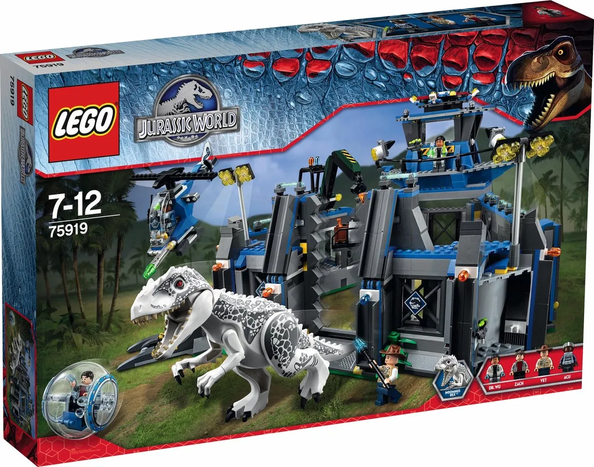 LEGO Jurassic World Uitbraak van Indominus Rex