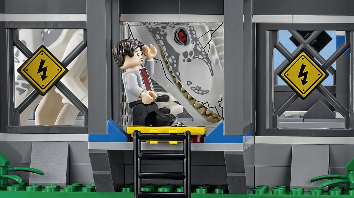 LEGO Jurassic World Uitbraak Indominus Rex 75919 - 1138 Stukken - afbeelding 6 van 6
