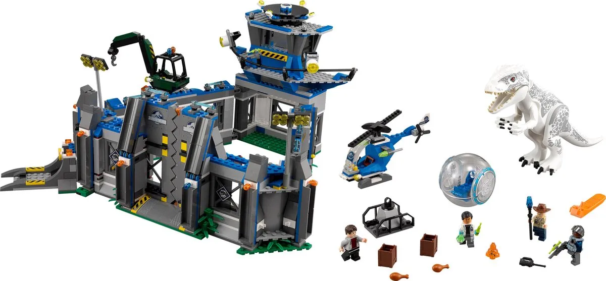 LEGO Jurassic World Uitbraak van Indominus Rex - 75919
