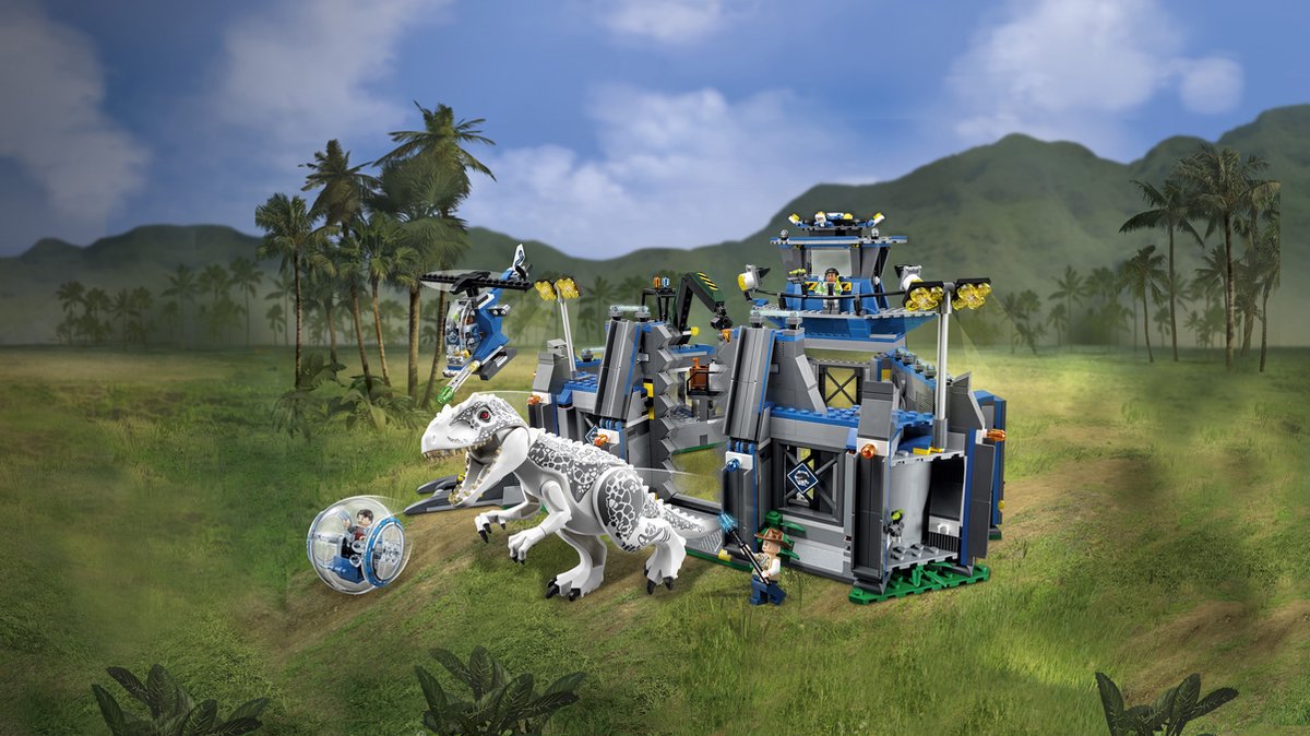 LEGO Jurassic World Uitbraak van Indominus Rex - 75919