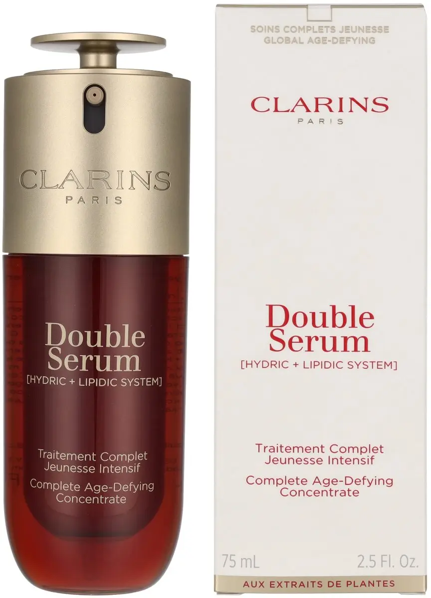 Clarins Double Serum 75ml - afbeelding 6 van 6