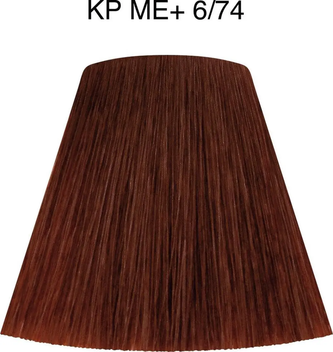 Wella Professionals Koleston Perfect 6.74 Permanent Haarkleur 60ml