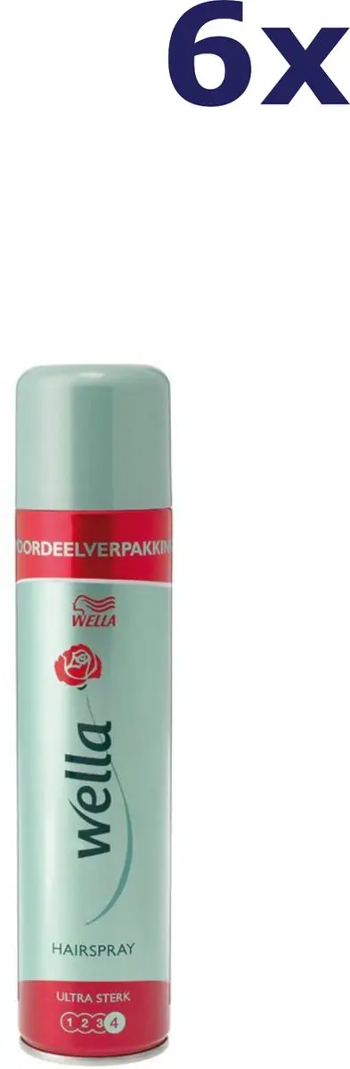 Wella Professionals Ultra Strong Haarlak 6x400ml