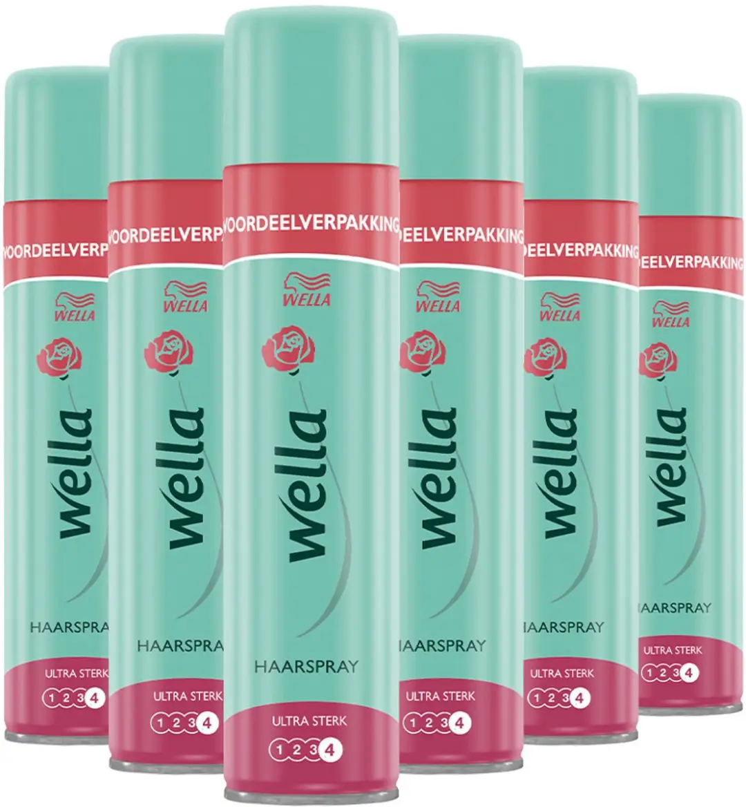Wella Professionals Ultra Strong Haarlak 6x400ml