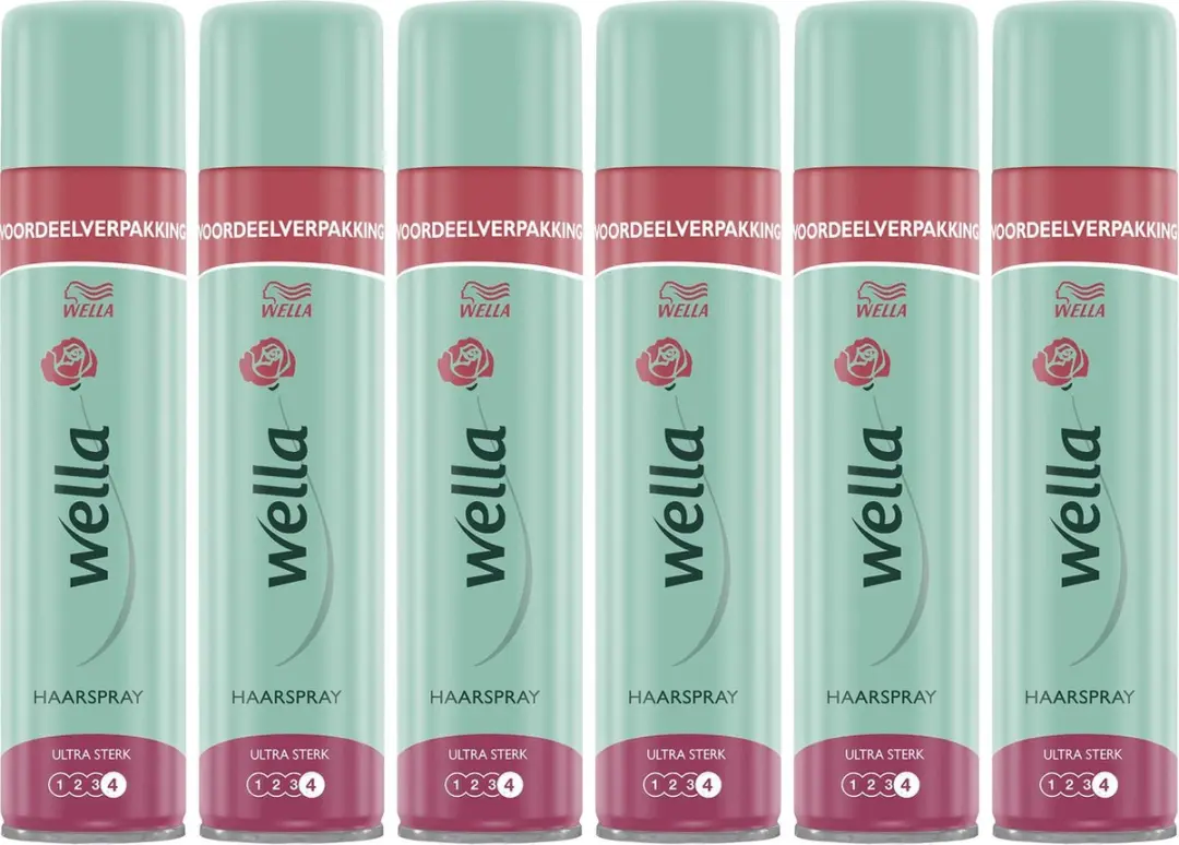 Wella Professionals Ultra Strong Haarlak 6x400ml