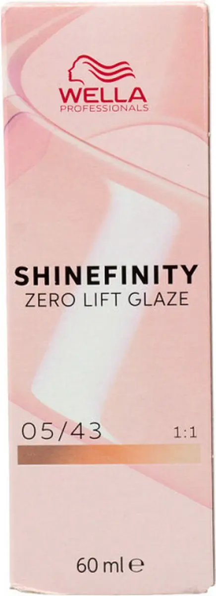 Wella Professionals Shinefinity 05/43 Permanente Kleur 60ml
