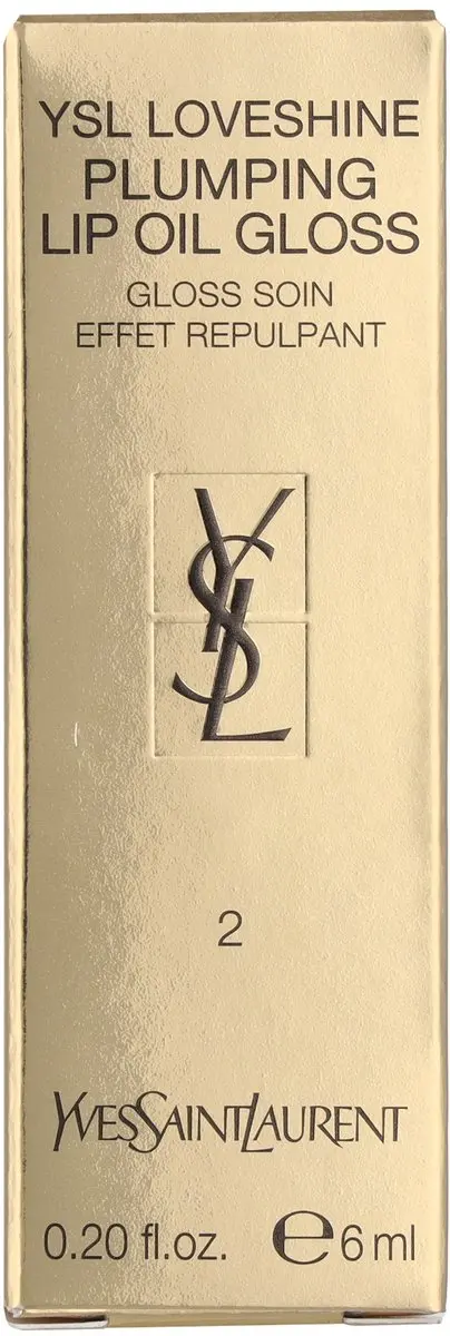 Yves Saint Laurent Loveshine Plumping Gloss Lucky Moonstone - 6ml