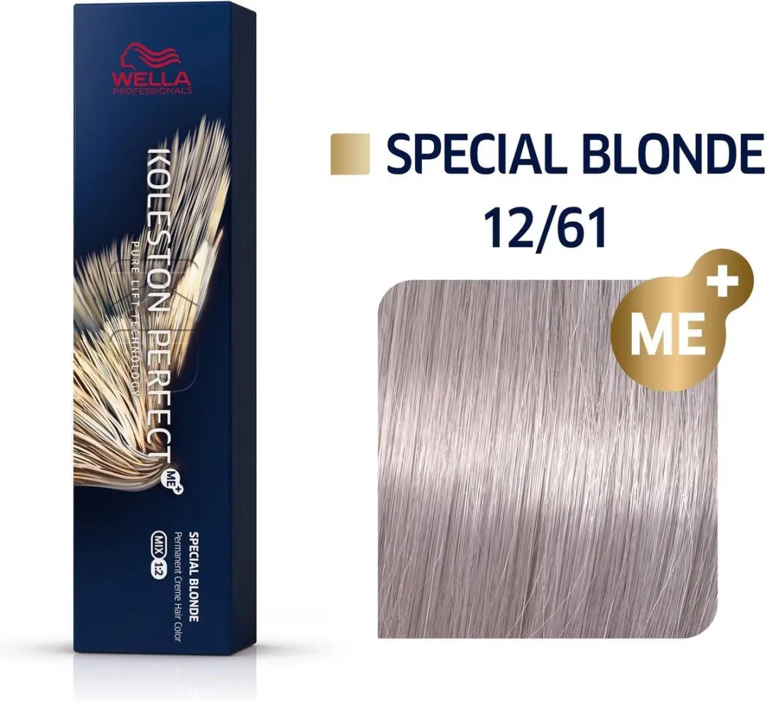 Wella Professionals Koleston Perfect Me+ Haarverf 12/61 60ml