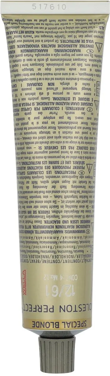 Wella Professionals Koleston Perfect Me+ Haarverf 12/61 60ml - afbeelding 6 van 6