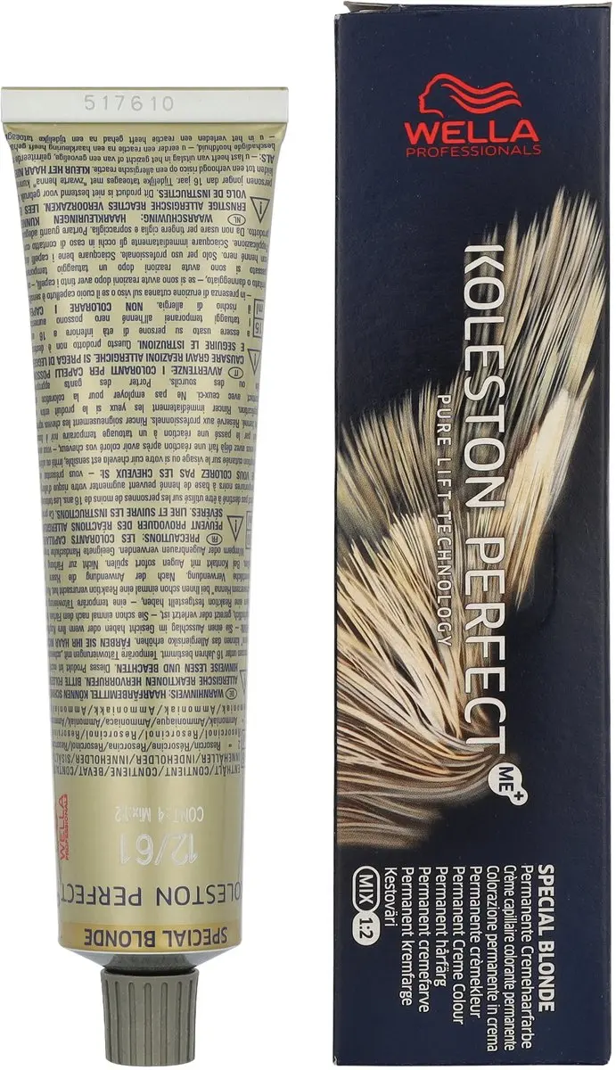 Wella Professionals Koleston Perfect Me+ Haarverf 12/61 60ml