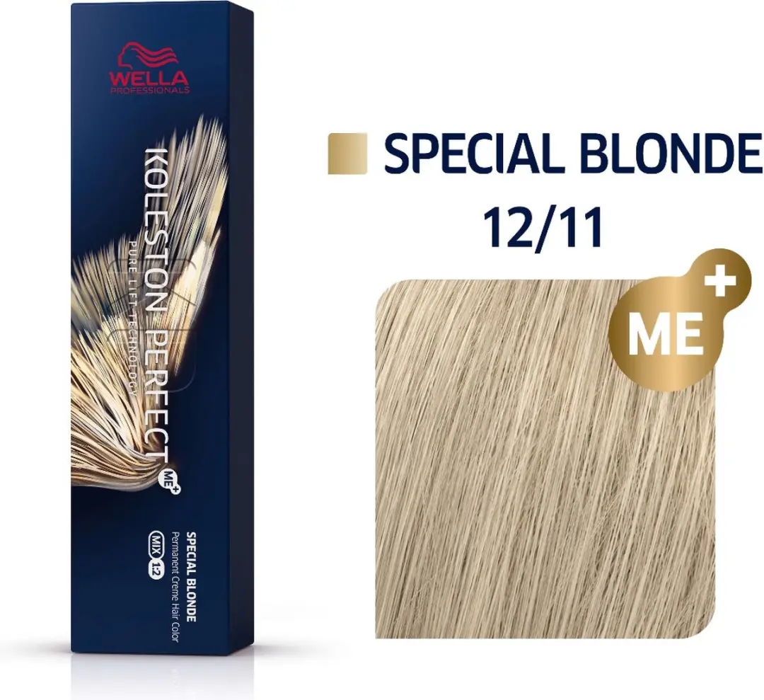 Wella Professionals Koleston Perfect Me+ Haarverf 12/11 60ml
