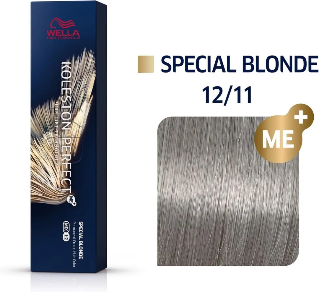 Wella Professionals Koleston Perfect Me+ Haarverf 12/11 60ml