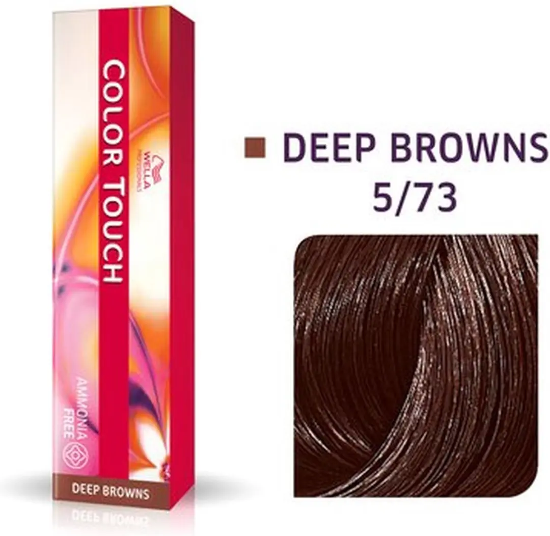 Wella Color Touch Deep Browns 5/73 60ml - Semi-permanent