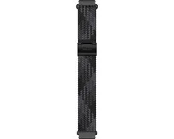 Polar Horlogeband 20mm Siliconen - Zwart - S/M & M/L - afbeelding 2 van 6