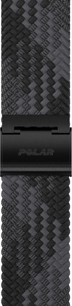 Polar Horlogeband 20mm Siliconen - Zwart - S/M & M/L - afbeelding 3 van 6