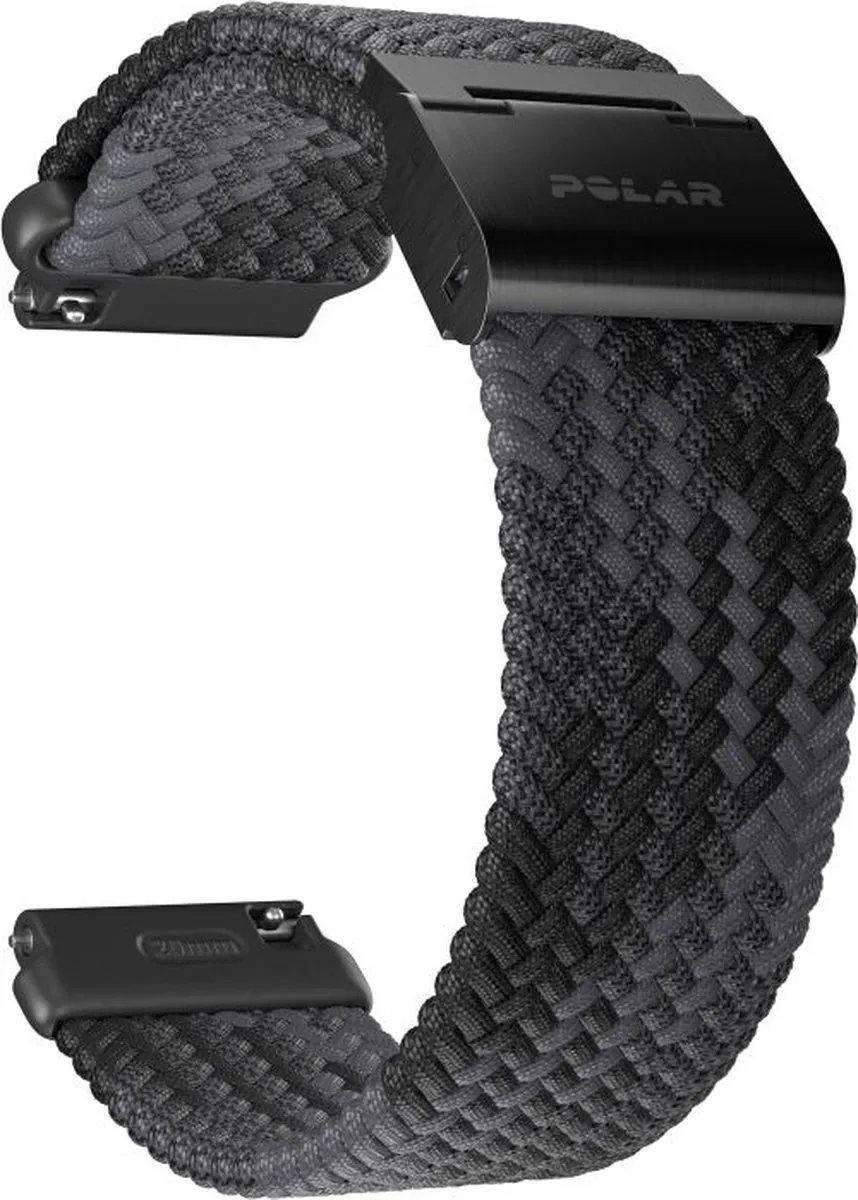 Polar Horlogeband 20mm Siliconen